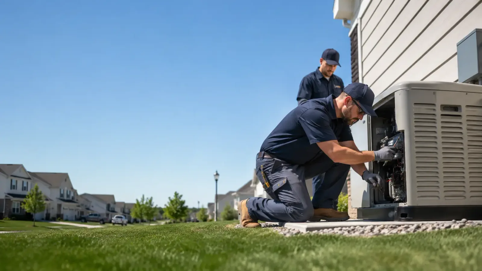 Generator Installation in Electra, TX